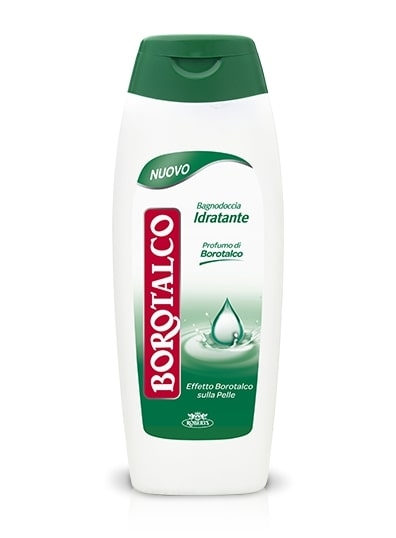 Spuma de baie cu parfum de talc  Borotalco Idratante 500ml