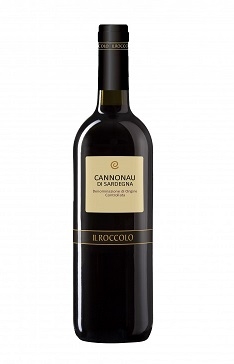 Vin italian Cannonau di Sardegna Il Roccolo Verga DOC, vinificat 2018, 750 ml
