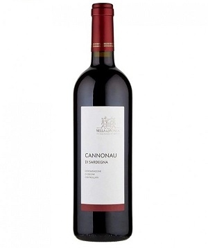 Vin italian Cannonau di Sardegna Sella&Mosca  DOC, vinificat 2020, 750 ml