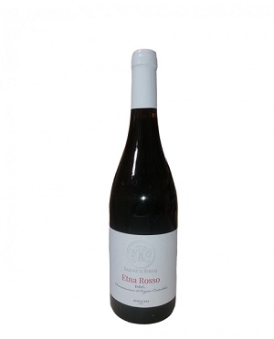 Vin italian Etna Rosso Barone di Bernaj IGT , vinificat 2019, 750 ml Vin italian Etna Rosso Barone di Bernaj IGT , vinificat 2019, 750 ml