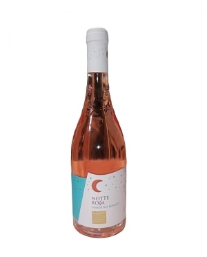 Vin italian Primitivo Rosato Notte Rossa, vinificat 2020, 750 ml Vin italian Primitivo Rosato Notte Rossa, vinificat 2020, 750 ml