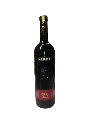 Vin italian Vipra Rosso Umbria IGT, 750 ml Vin italian Vipra Rosso Umbria IGT, 750 ml