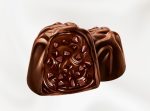 Praline cu ciocolata neagra Witor's Noir 1kg