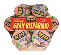 Rio Mare ton in ulei de masline 80g x 7 bucăți Rio Mare ton in ulei de masline 80g x 7 bucăți