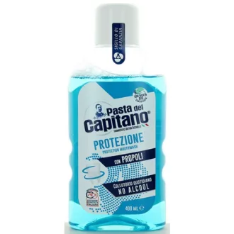 Apa de gura fara alcool Collutorio Pasta del Capitano Protezione 400ml