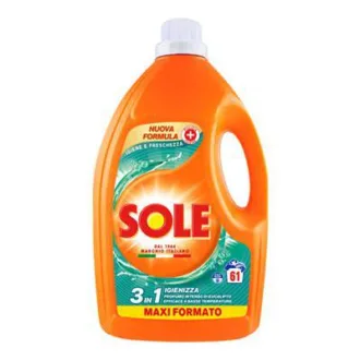 Detergent lichid italian cu eucalipt Sole Igiena E Freschezza 61 utilizari