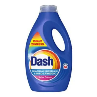 Detergent lichid pentru rufe colorate Dash Salva Colore, 60 utilizari