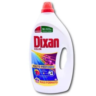 Detergent lichid pentru rufe colorate Dixan Color, 52 utilizari