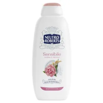 Gel de dus cu bujor Neutro Roberts Sensibile 450ml