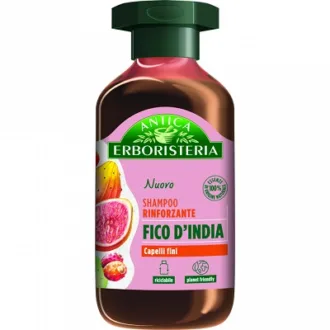 Sampon fortificant cu extract de miere si smochin Antica Erboristeria 250 ml