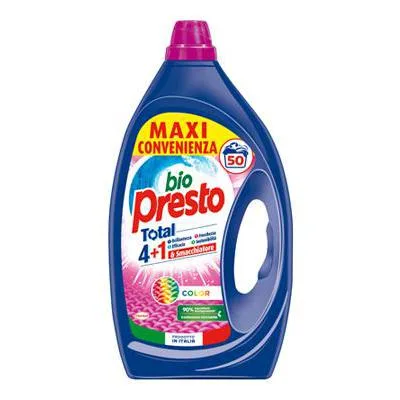 Detergent lichid clasic Bio Presto, 2250 ml, 50 utilizari Detergent lichid clasic Bio Presto, 2250 ml, 50 utilizari