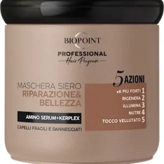 Masca par fragil si deteriorat Biopoint Professional Riparazione e Bellezza 400 ml