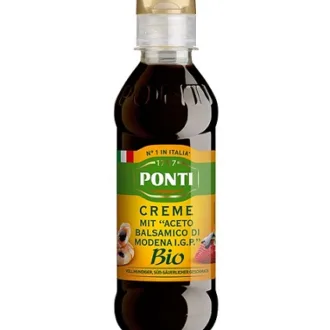 Crema Bio de otet balsamic Ponti IGP 250 ml