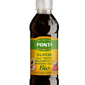 Crema Bio de otet balsamic Ponti IGP 250 ml