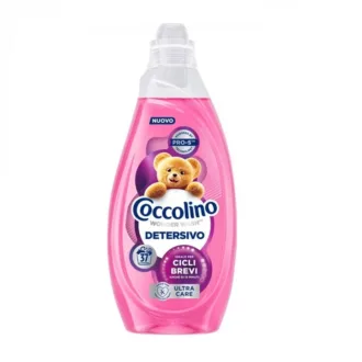 Detergent lichid pentru rufe Coccolino Ultra Care 1,48l - 37 utilizari