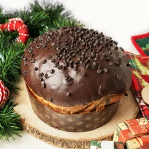 Panettone cu ciocolata 