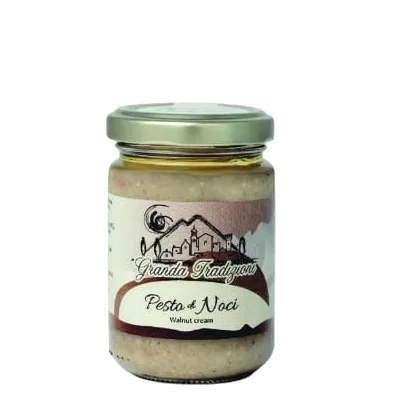 Sos Pesto de nuci Granda Gourmet 130g Sos Pesto de nuci Granda Gourmet 130g