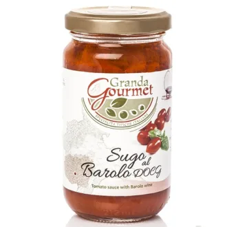 Sos de rosii cu vin Barolo DOCG Granda Gourmet 180g
