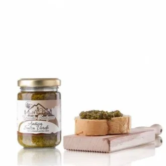 Sos verde cu patrunjel si ansoa Salsa verde Granda Gourmet 130g