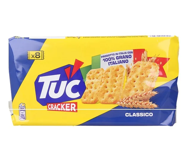 Biscuiti Cracker clasici Tuc, 250g Biscuiti Cracker clasici Tuc, 250g