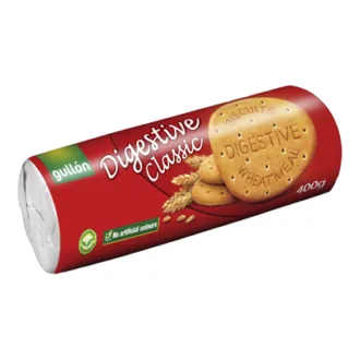 Biscuiti clasici Digestive Gullon 400g