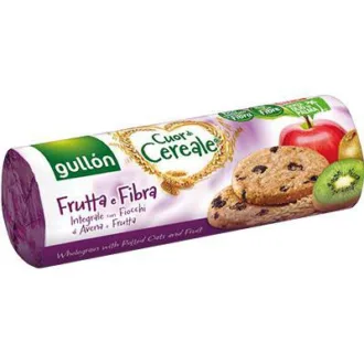 Biscuiti cu cereale si fructe Cuor di Cereale Gullon 300g
