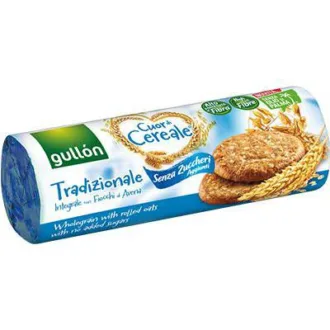 Biscuiti cu fulgi de ovaz Cuor di Cereale Gullon 280g