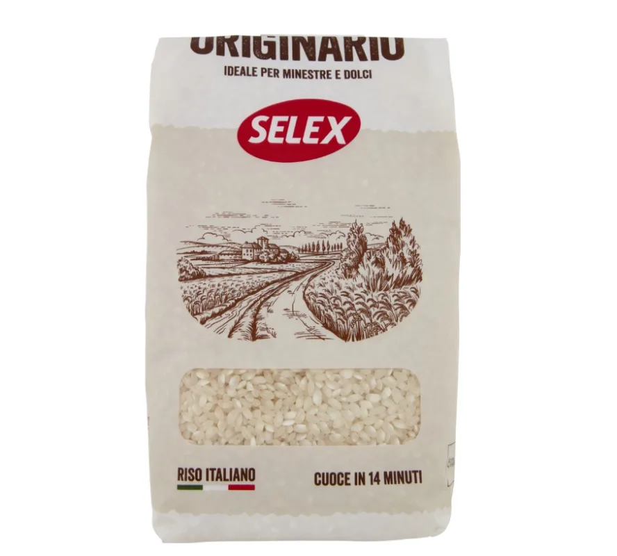 Orez alb italian Originario Selex 1kg
