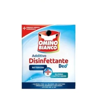 Aditiv praf antibacterian Omino Bianco 450g