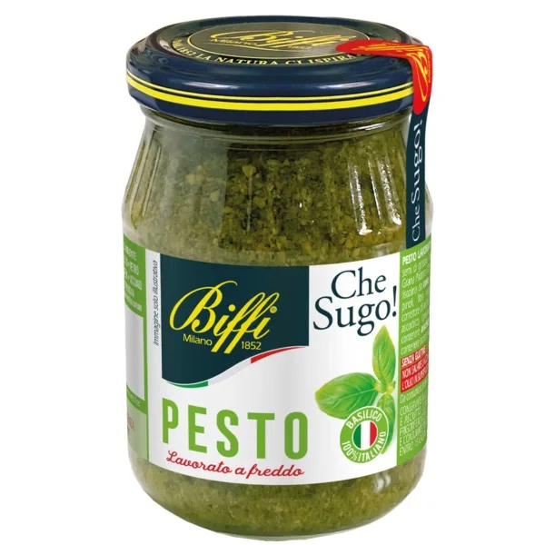 Sos Pesto de busuioc Biffi 190g Sos Pesto de busuioc Biffi 190g