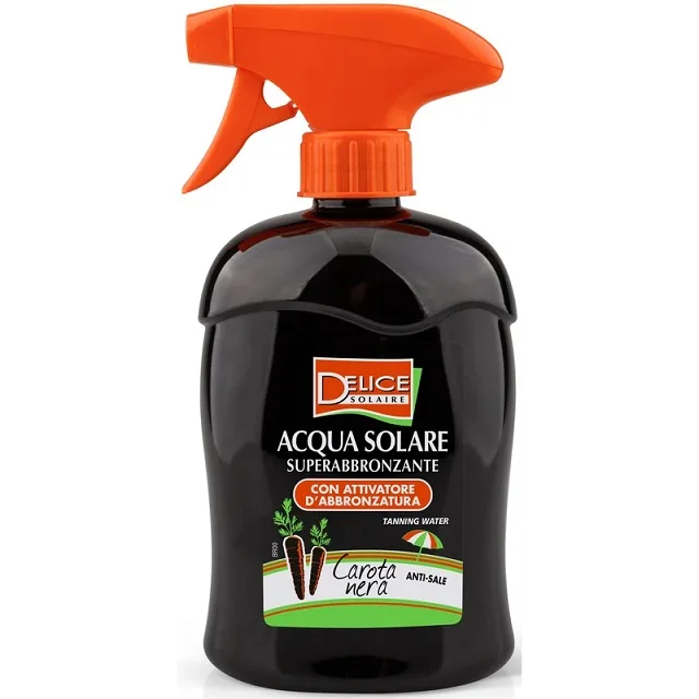 Apa bronzanta cu extract de morcov negru Fresh Bronze Delice Italia 500ml