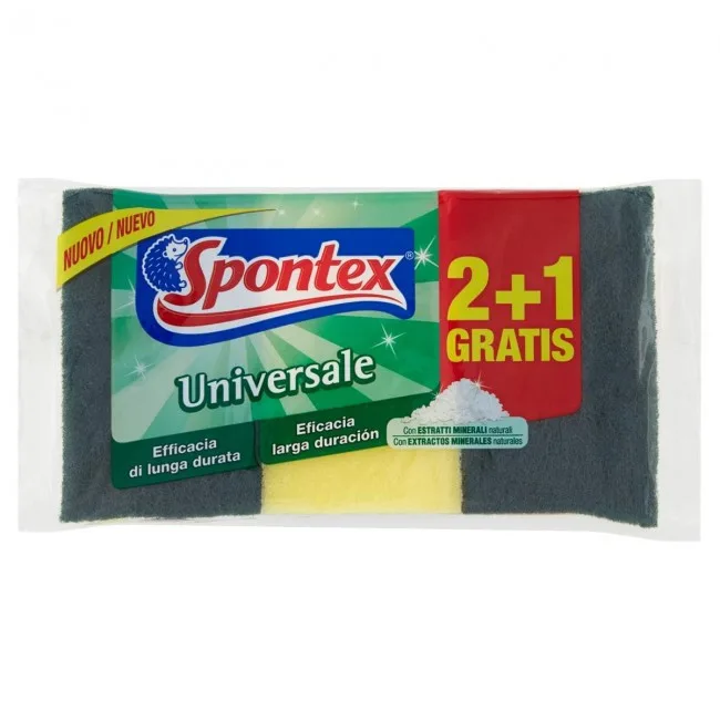 Bureti vase Spontex Fibra Universale 3buc