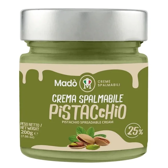 Crema tartinabila de fistic sarata Pistacchiello Mado Pasticceria 200g