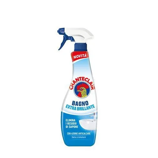 Detergent anticalcar pentru baie Chanteclair Bagno Extra Brillante 625 ml