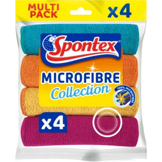 Lavete microfibra Spontex 4buc