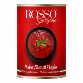 Pulpa de rosii Rosso Gargano 400g
