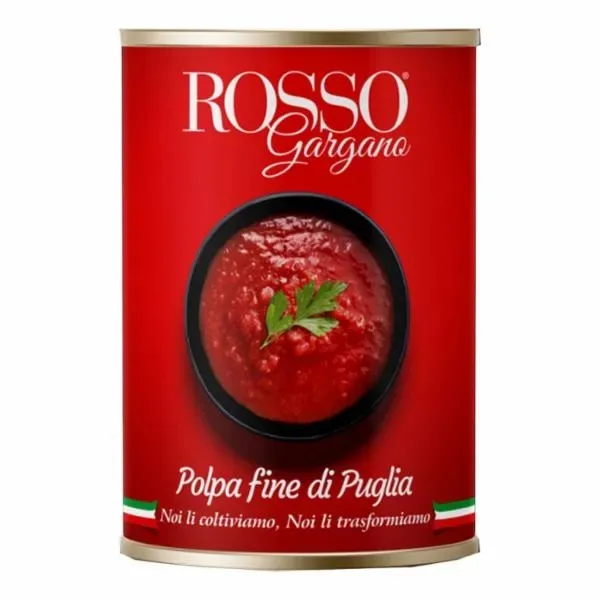Pulpa de rosii Rosso Gargano 400g