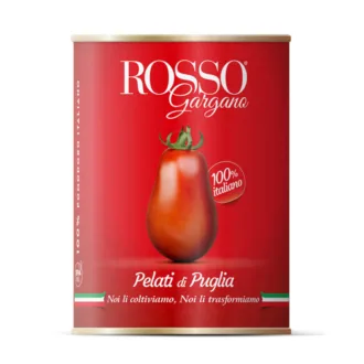 Rosii decojite Rosso Gargano 400g