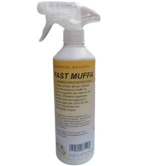 Solutie antimucegai uz interior si exterior Fast Muffa Vapos 500ml