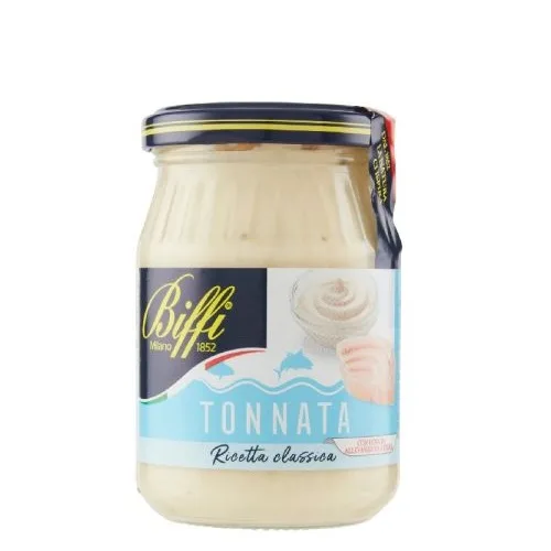 Sos de maioneza si ton Salsa Tonnata Biffi 180g