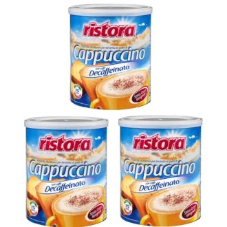 Tris Ristora Cappuccino italian fara cofeina 3x250g
