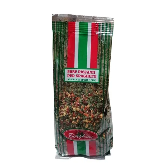 Amestec condimentar picant pentru paste Borghini 100g