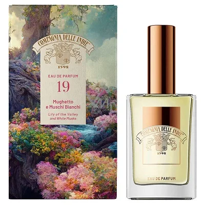 Apa de parfum lacramioare si mosc Compagnia delle Indie 75ml