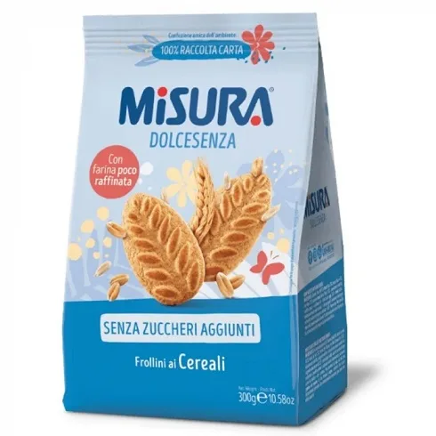 Biscuiti cu cereale fara zahar Misura 300g