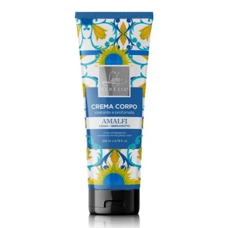 Crema de corp cedru si bergamot Amalfi Lady Venezia 200ml