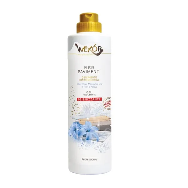 Detergent pardoseli super concentrat Wexor Fiori D'Acqua 750ml Detergent pardoseli super concentrat Wexor Fiori D'Acqua 750ml