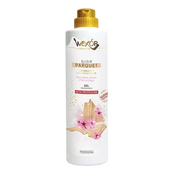Detergent super concentrat pentru parchet Wexor Rosa 750ml Detergent super concentrat pentru parchet Wexor Rosa 750ml