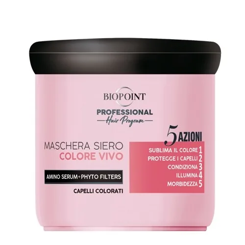 Masca par vopsit Biopoint Professional Colore Vivo 400 ml