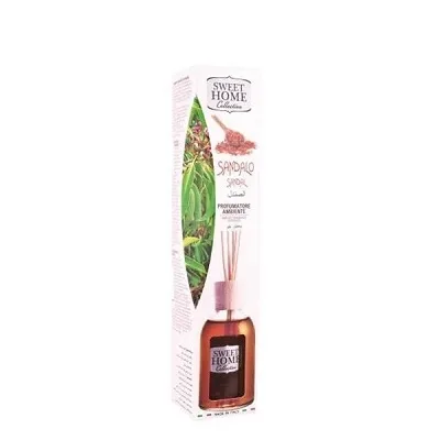 Odorizant-cu-betisoare-parfum-de-santal-Sweet-Home-100ml Odorizant cu betisoare parfum de santal Sweet Home 100ml