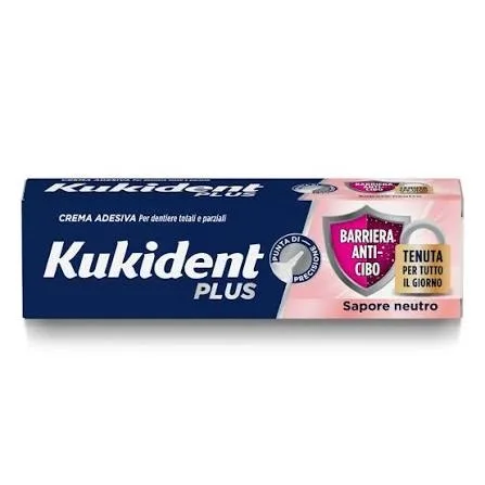 Pasta pentru fixarea protezei dentare Kukident Plus 35g
